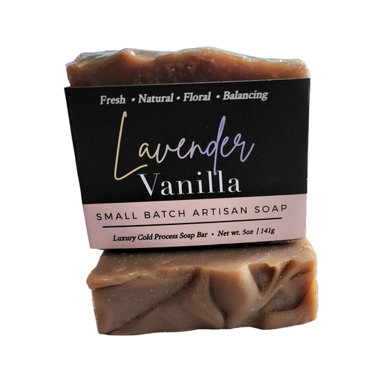 Lavender Vanilla Bar Soap