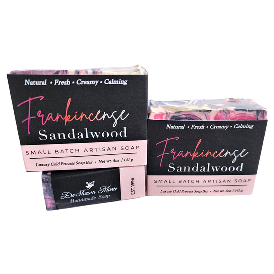 Frankincense Sandalwood Soap Bar