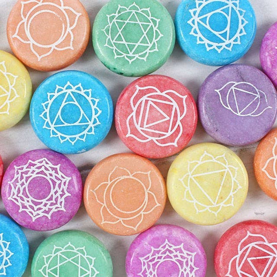 Chakra Balancing Meditation Stones