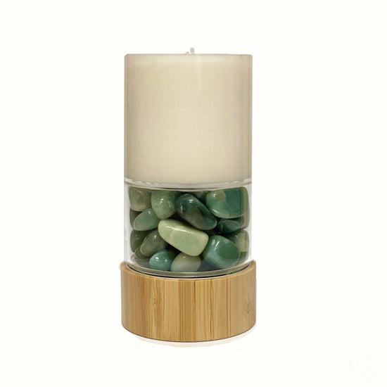 Crystal Power Candle