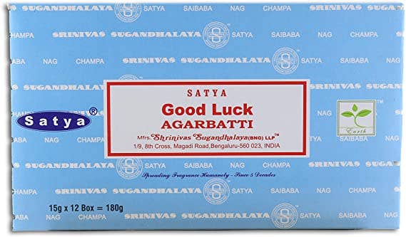 Satya - Good Luck Incense Sticks (15 g.)