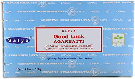 Satya - Good Luck Incense Sticks (15 g.)