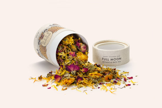 FULL MOON | Botanical Bath Tea