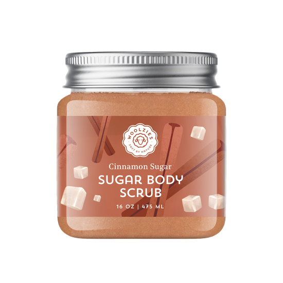 19oz. Cinnamon Sugar Sugar Body Scrub