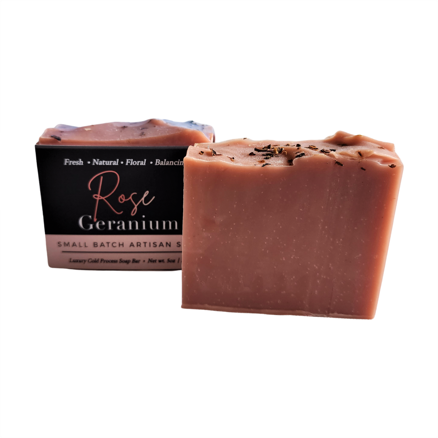 Rose Geranium Bar Soap