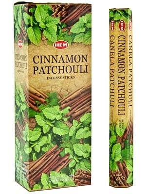 HEM - Cinnamon Patchouli Incense Sticks