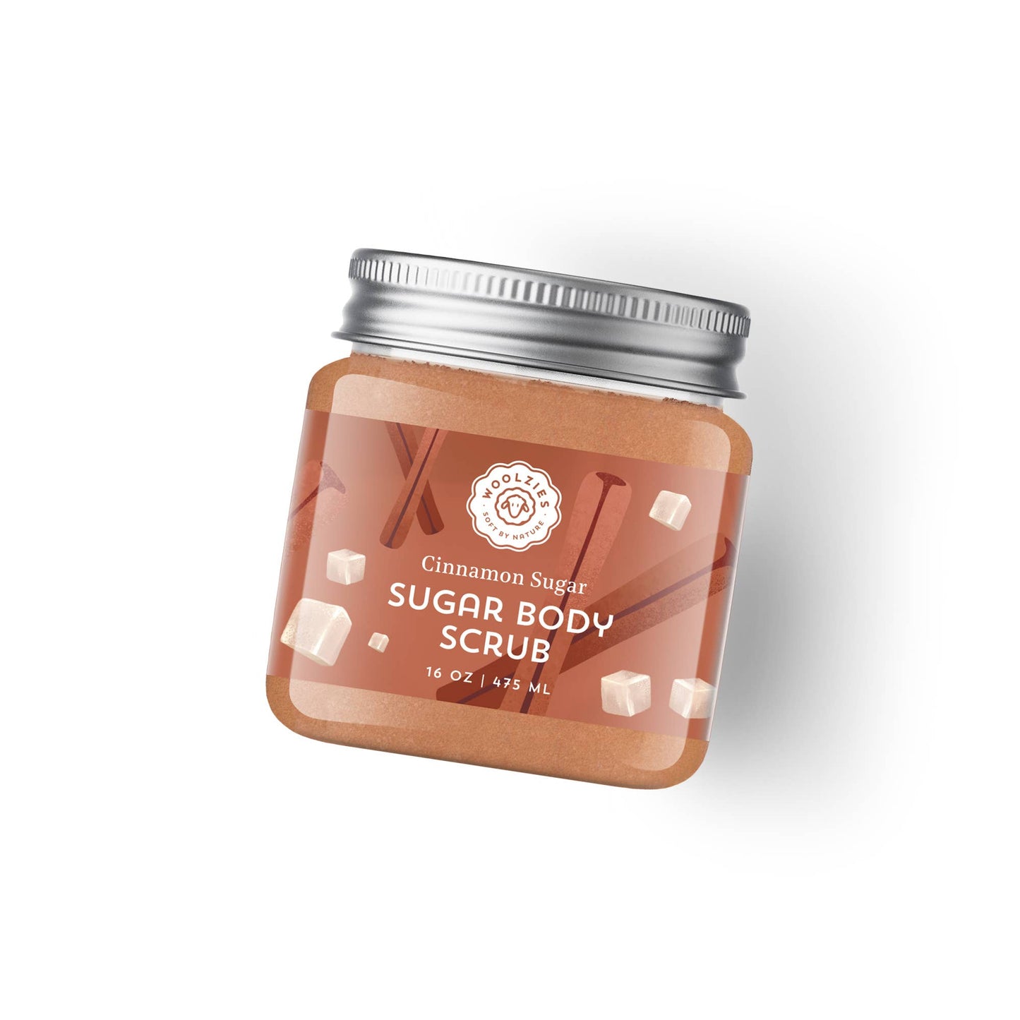 19oz. Cinnamon Sugar Sugar Body Scrub