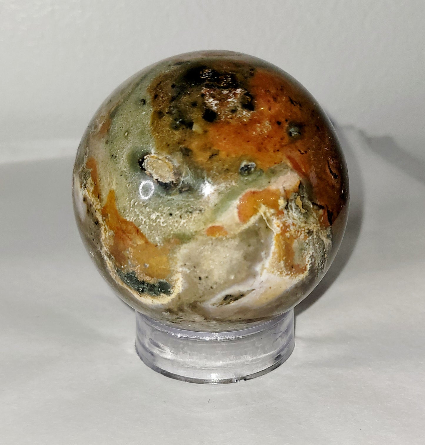 Ocean Jasper Sphere