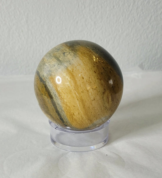 Ocean Jasper Sphere