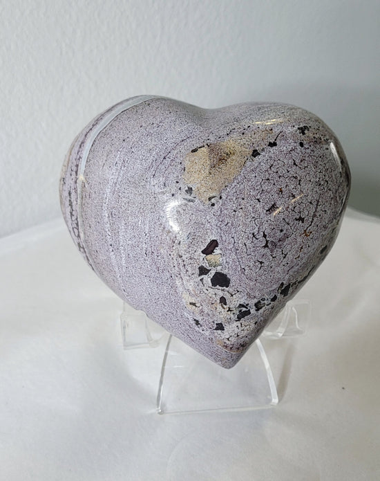 Ocean Jasper Heart