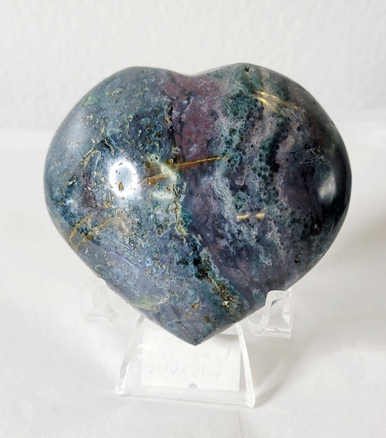 Ocean Jasper Heart