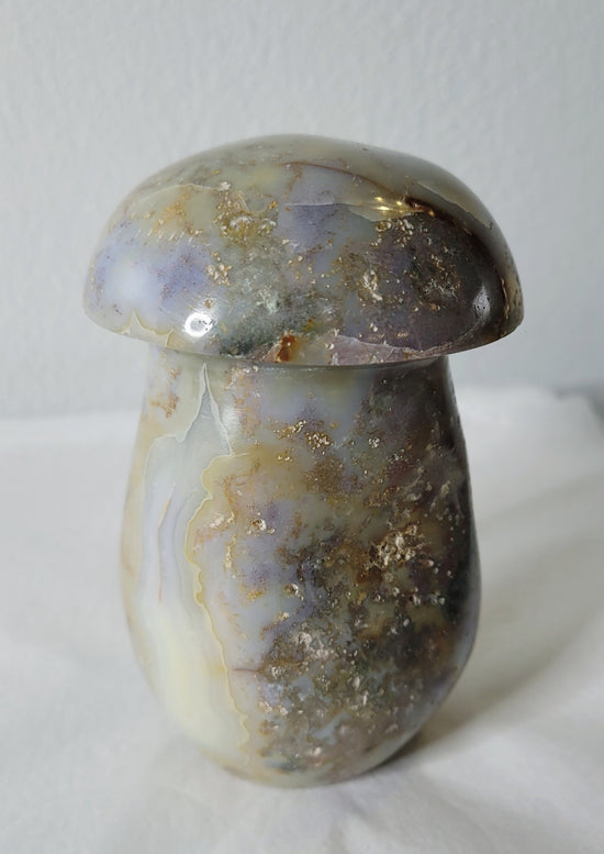 Ocean Jasper Mushroom