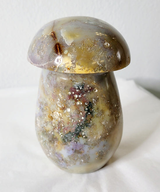 Ocean Jasper Mushroom