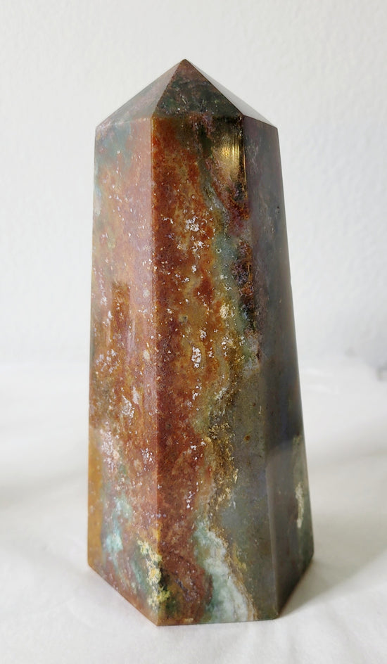 Ocean Jasper Tower 6 sided