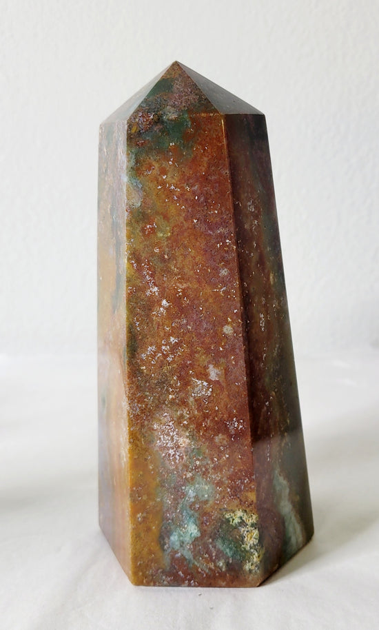 Ocean Jasper Tower 6 sided