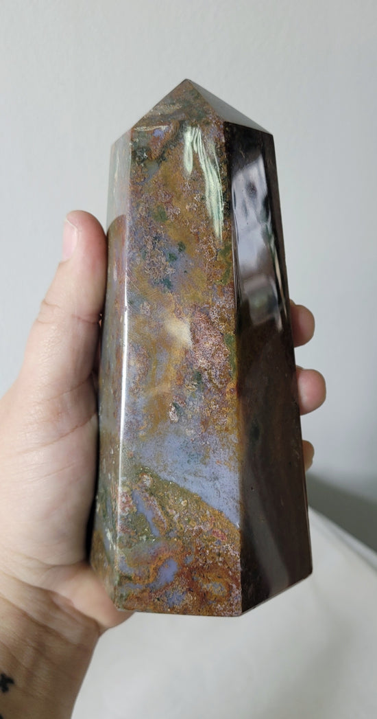 Ocean Jasper Tower 6 sided