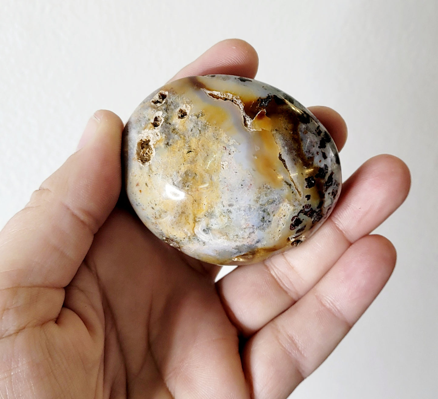 Ocean Jasper Palm Stones