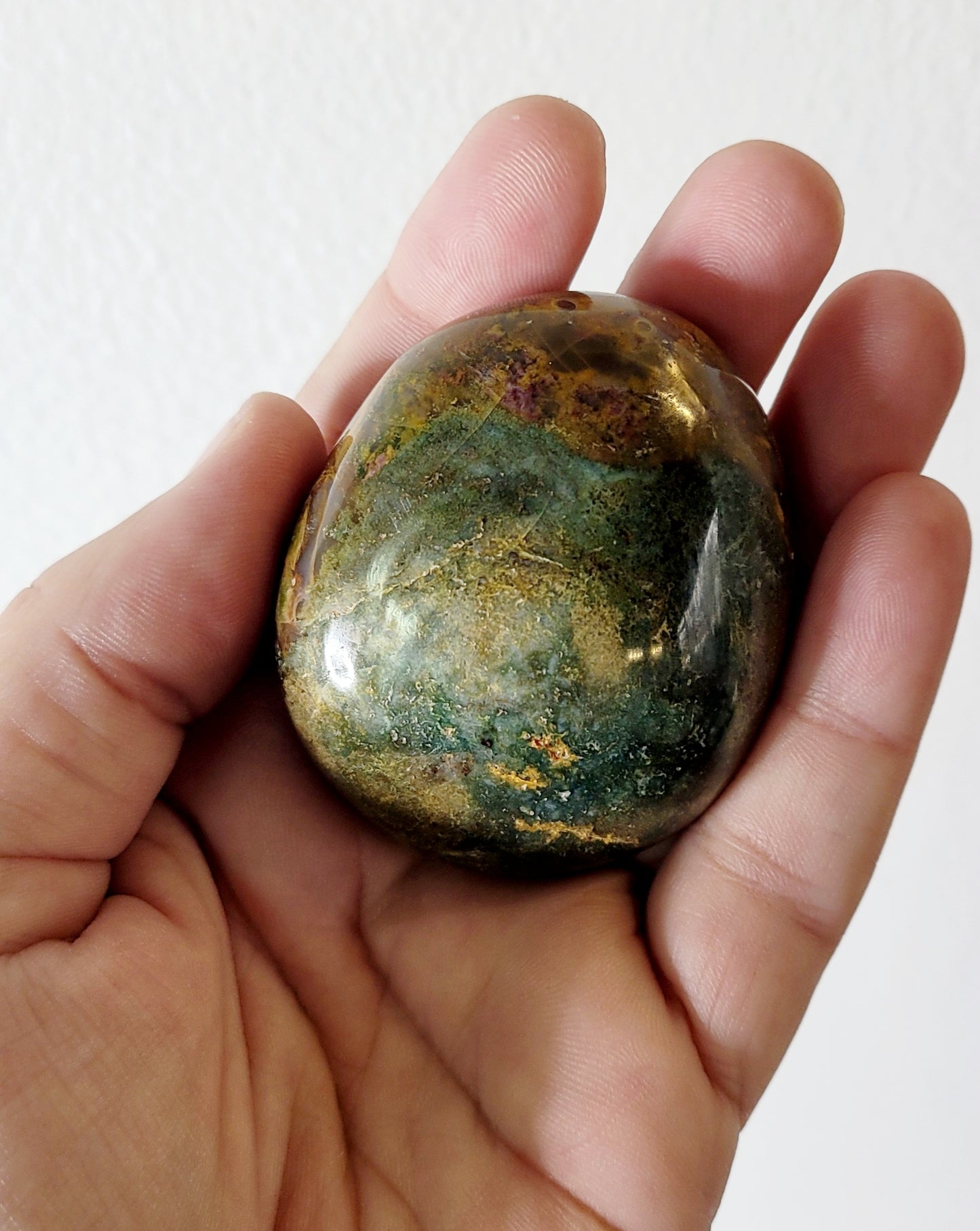 Ocean Jasper Palm Stones