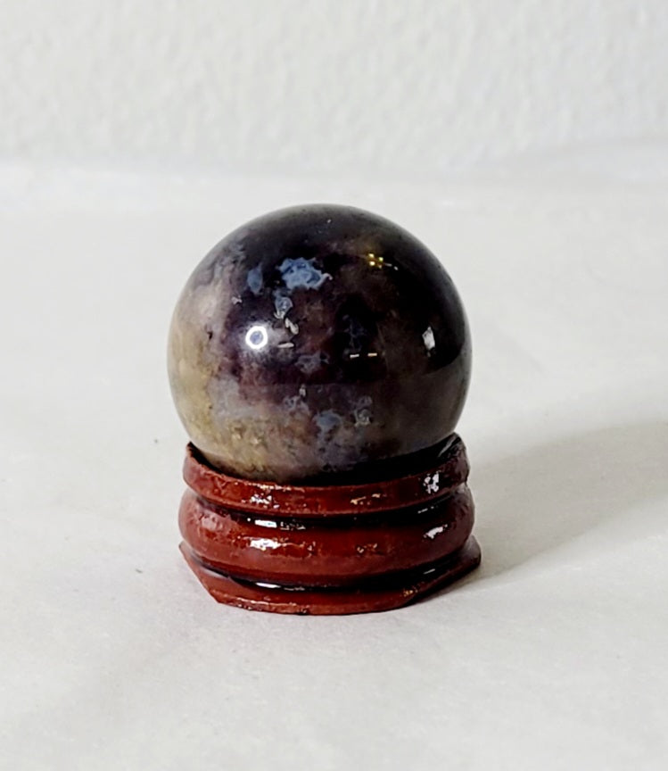 Mini Ocean Jasper Sphere