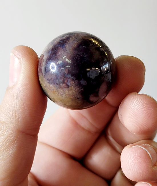 Mini Ocean Jasper Sphere