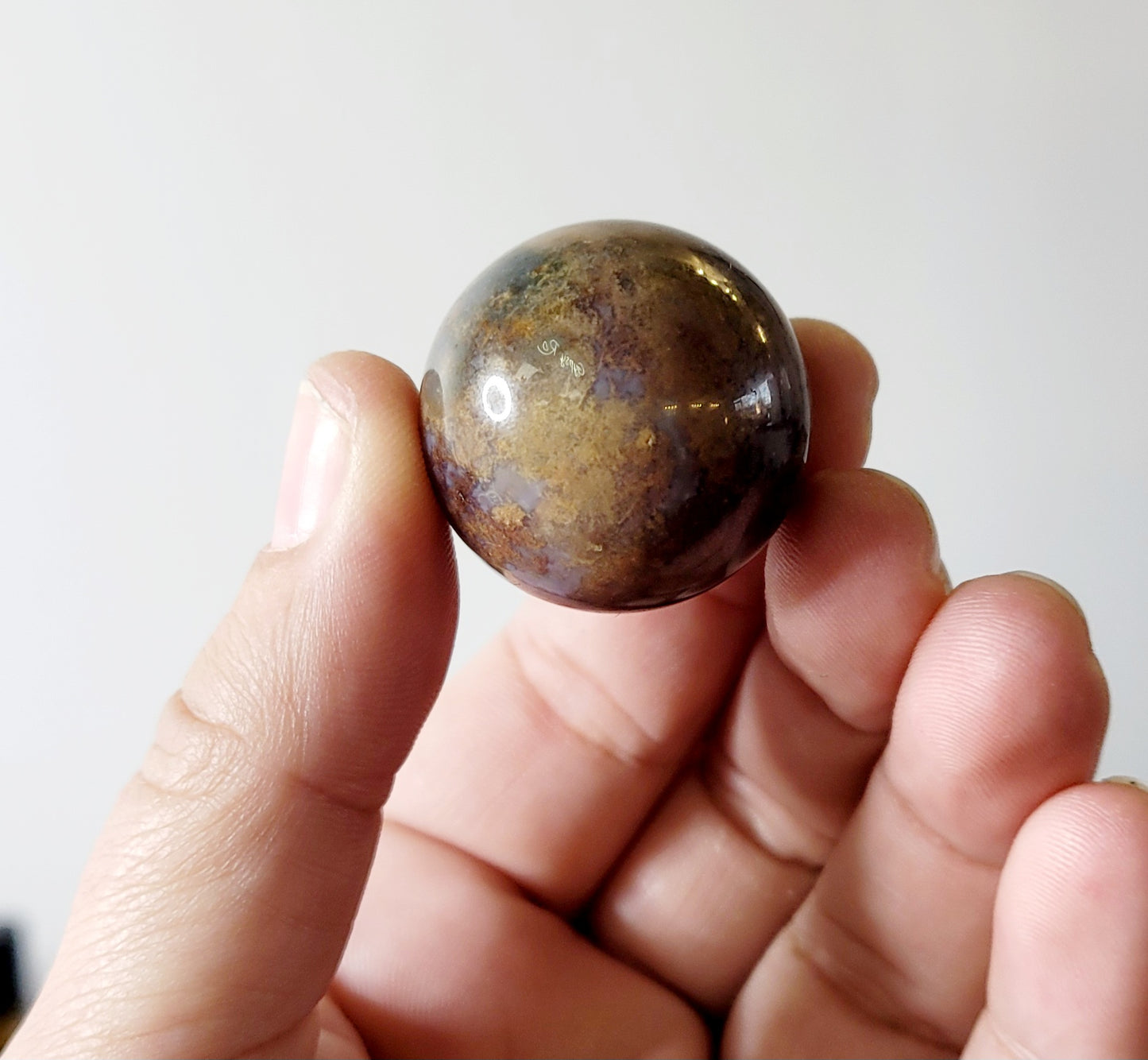 Mini Ocean Jasper Sphere