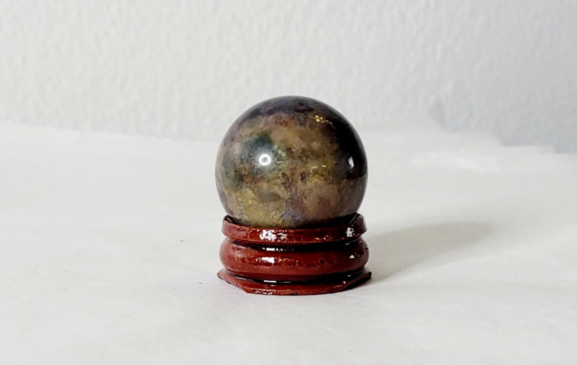 Mini Ocean Jasper Sphere