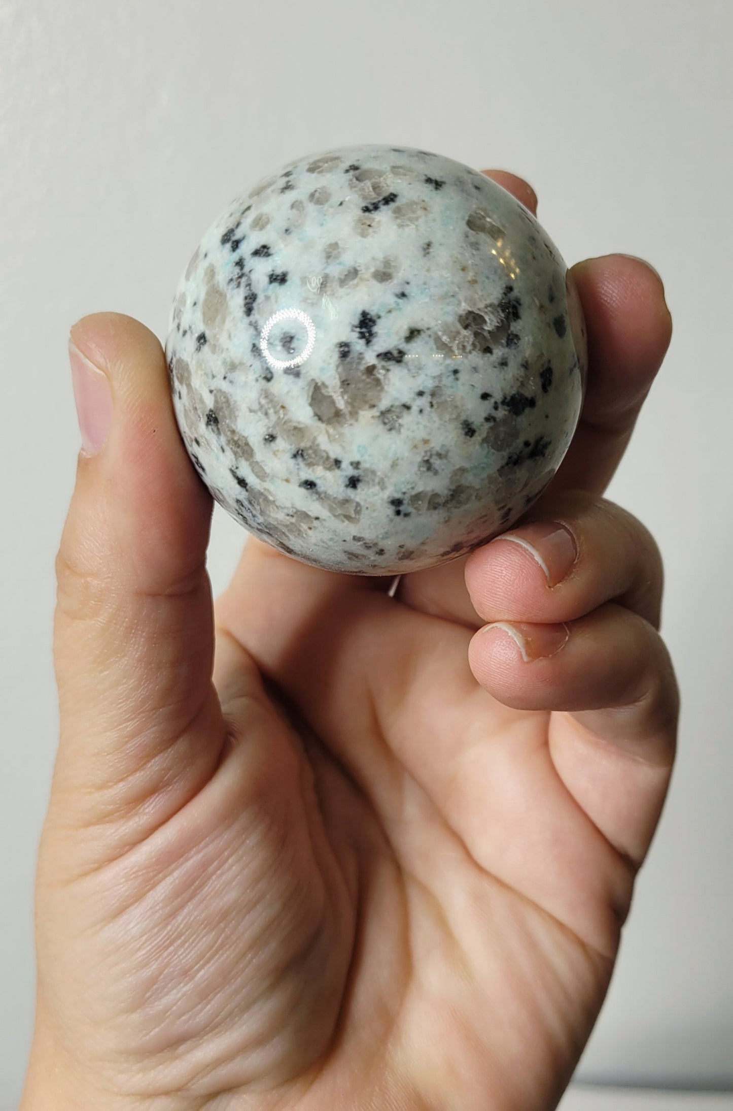 Kiwi Jasper Sphere