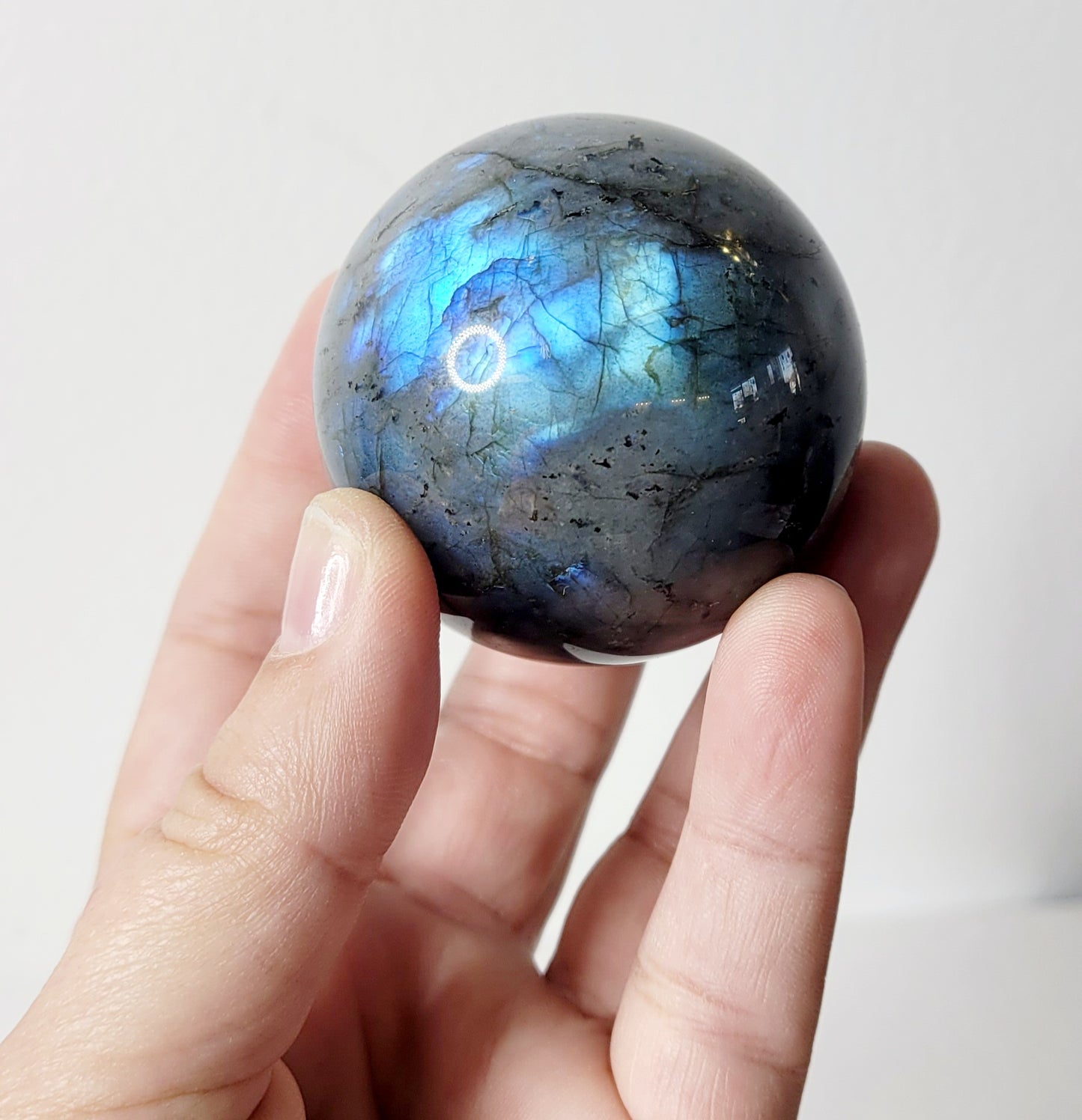 Labradorite Sphere