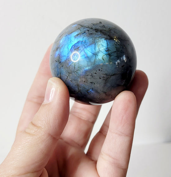 Labradorite Sphere