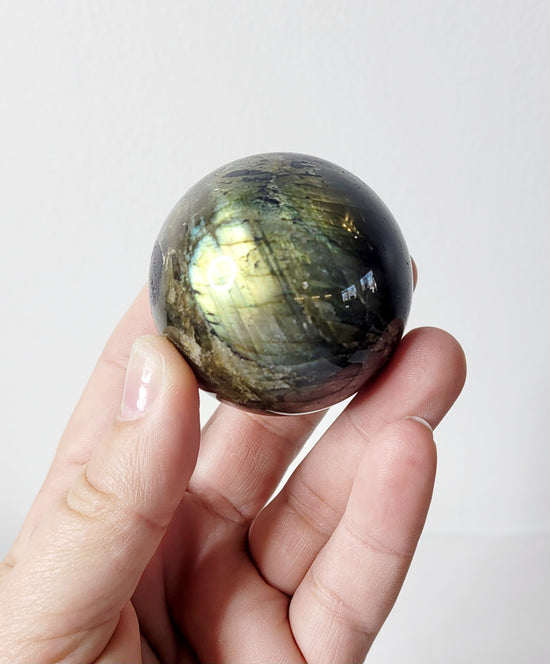 Labradorite Sphere