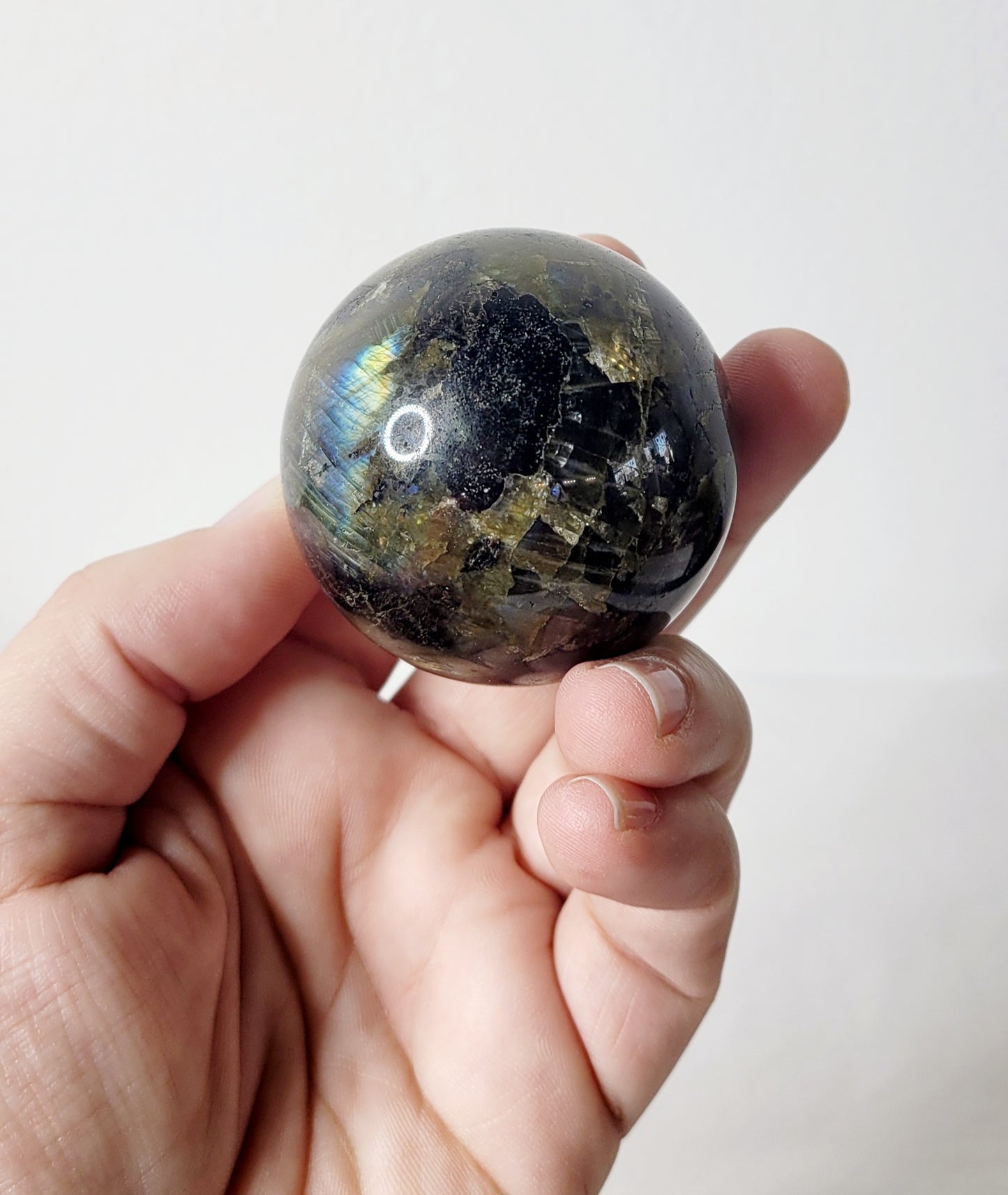 Labradorite Sphere