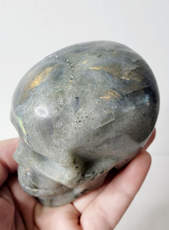 Labradorite Skull