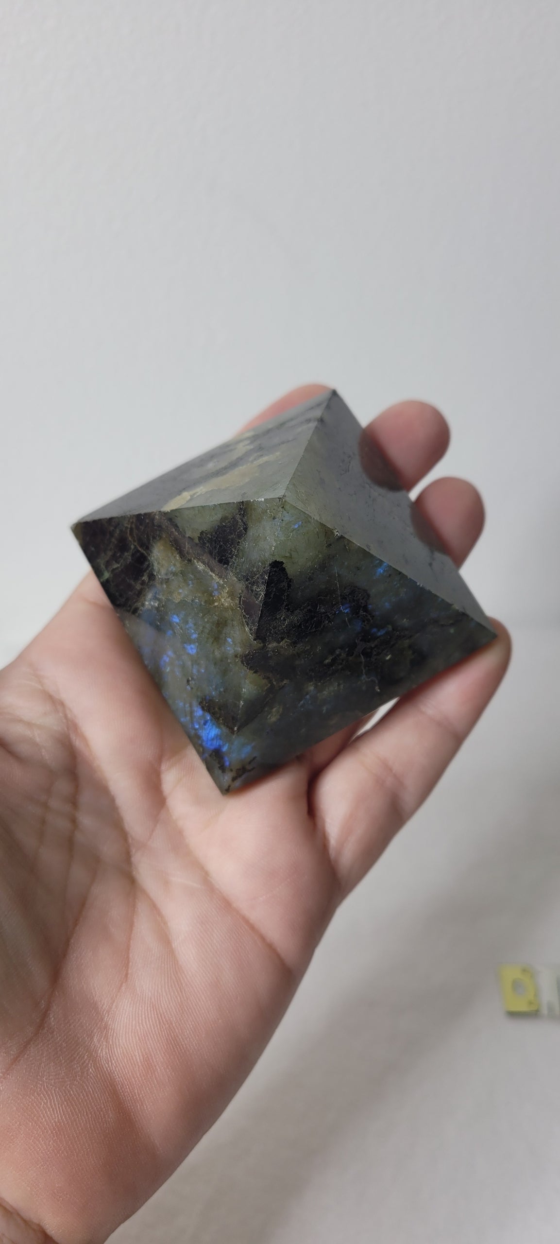 Labradorite Pyramid