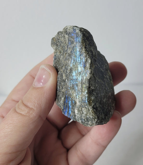 Raw Labradorite