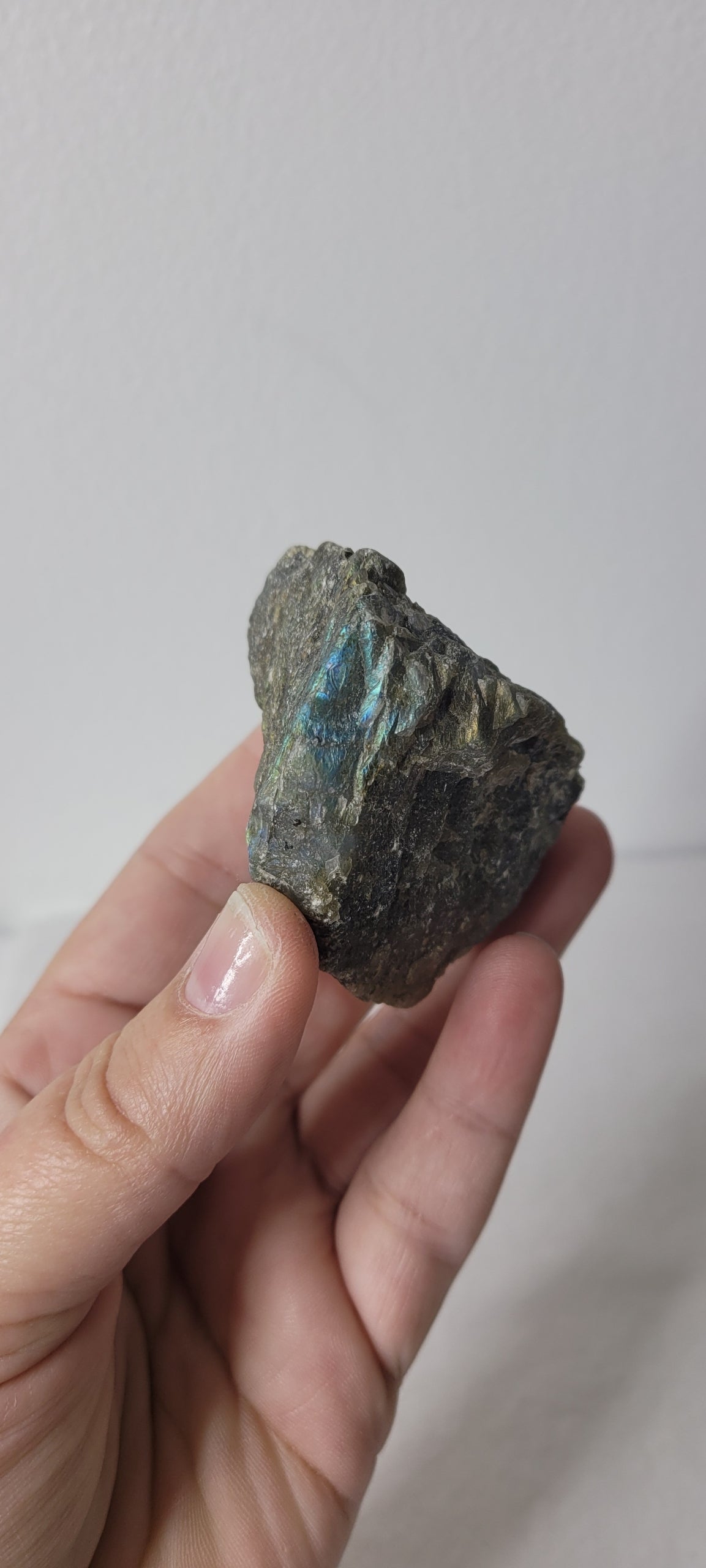 Raw Labradorite