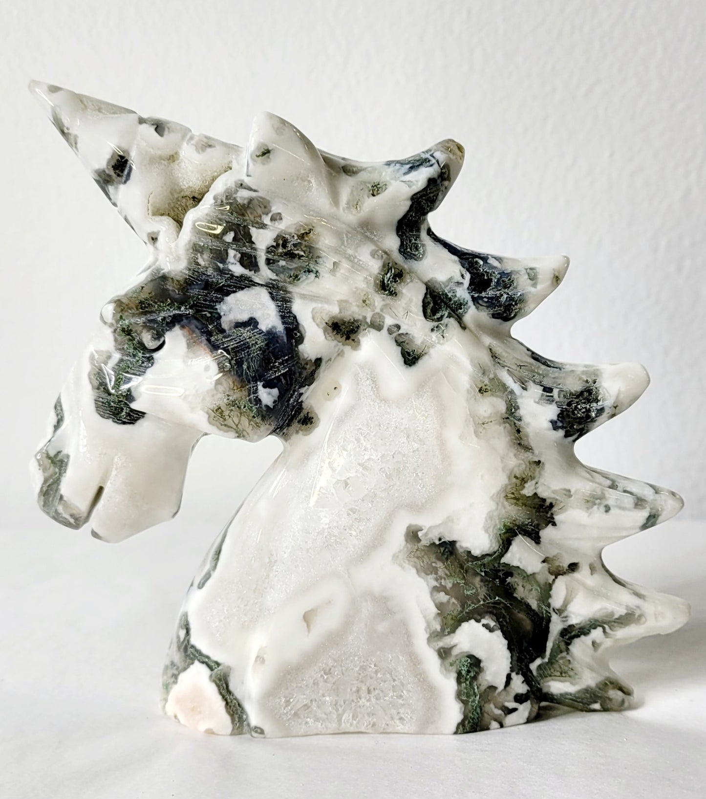 Tree Agate Unicorn