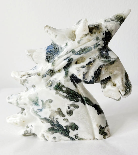 Tree Agate Unicorn