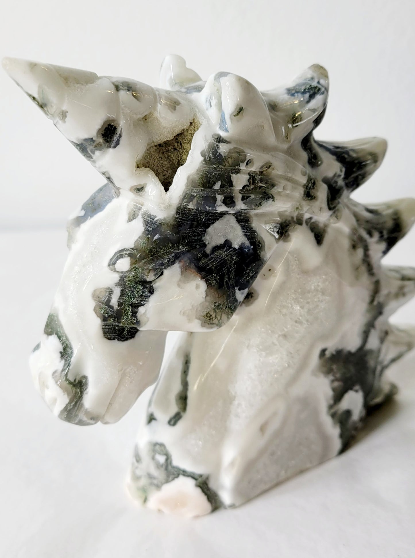 Tree Agate Unicorn