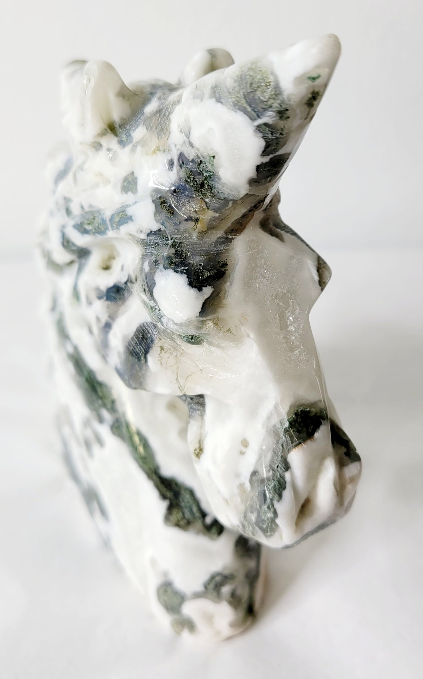 Tree Agate Unicorn