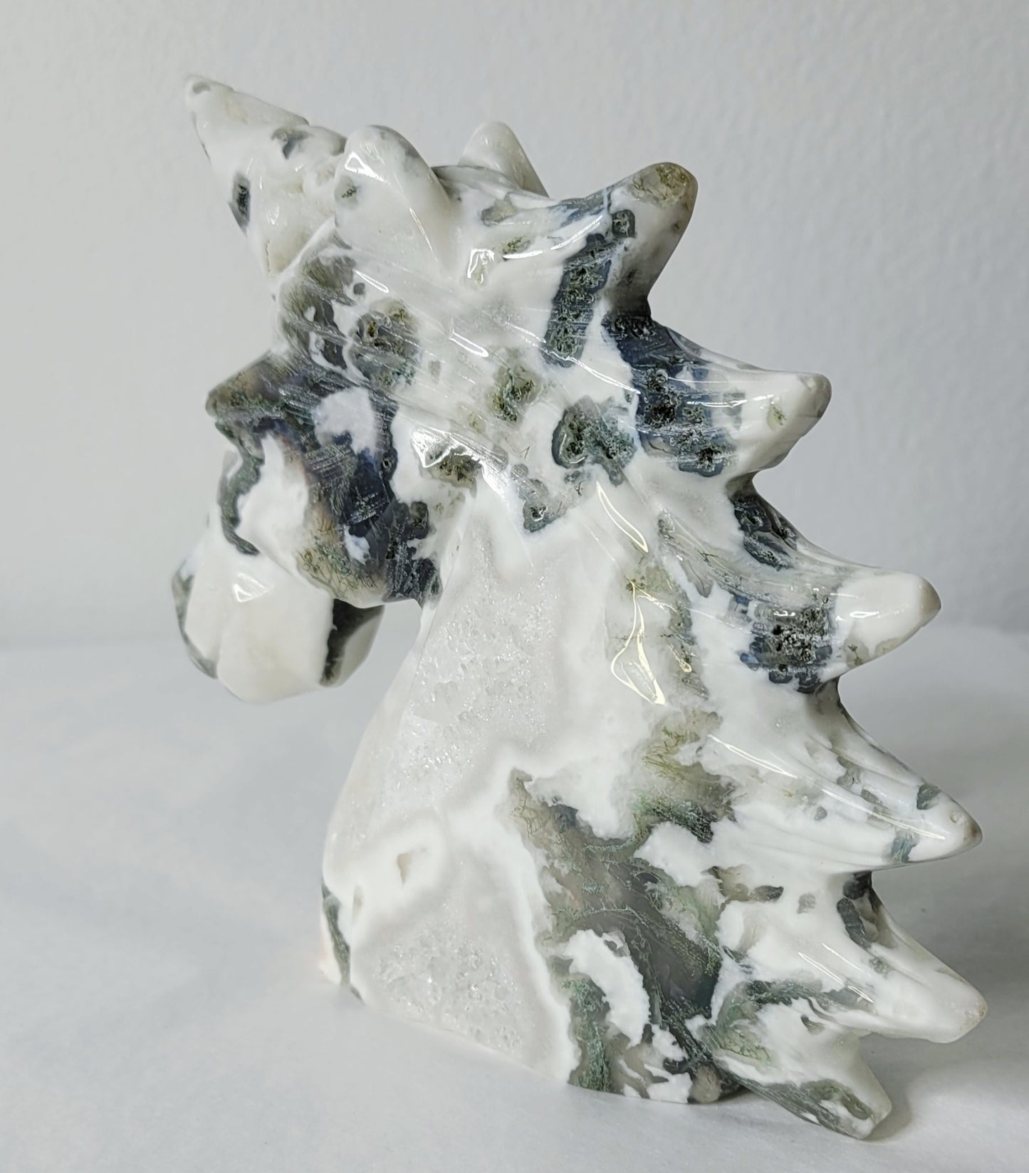 Tree Agate Unicorn