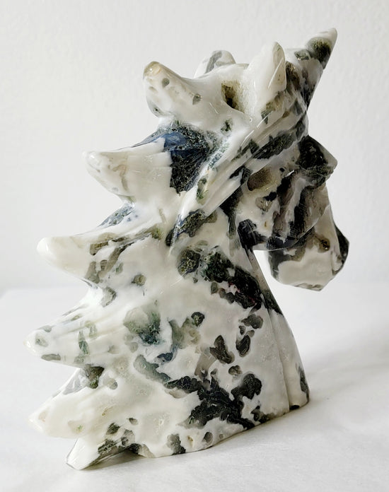 Tree Agate Unicorn