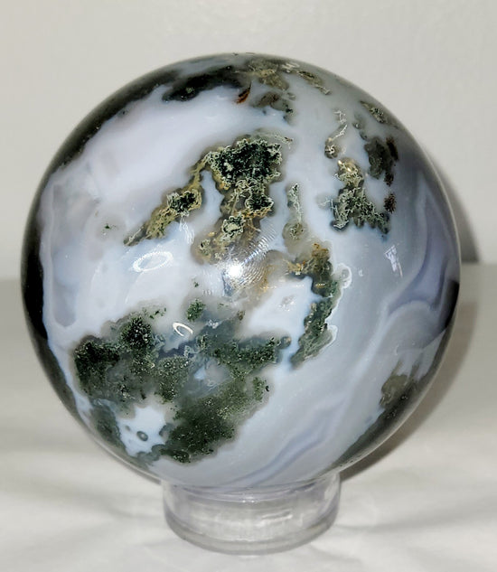 Moss Agate Sphere