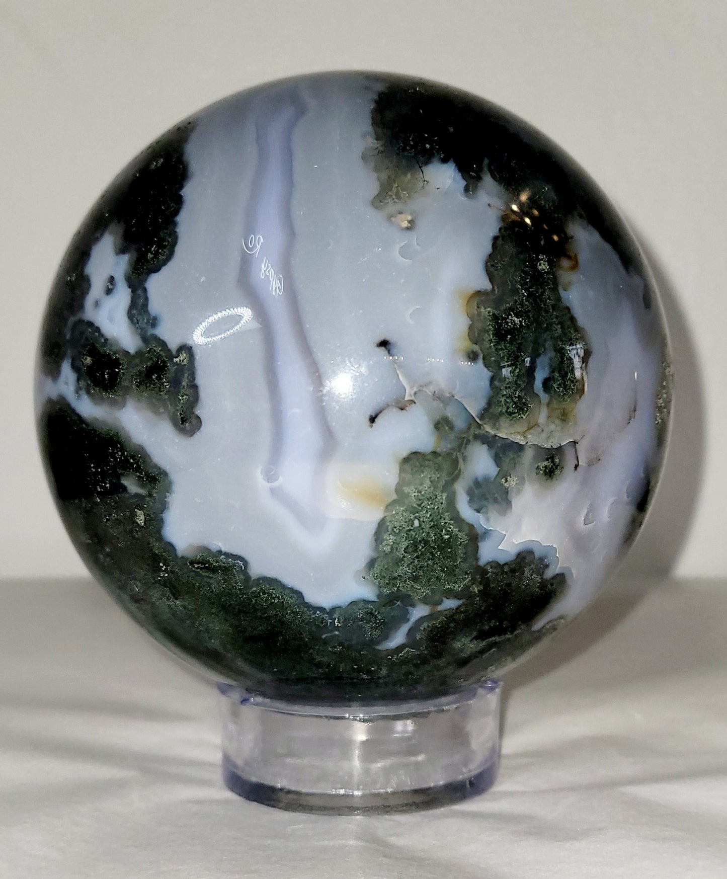 Moss Agate Sphere