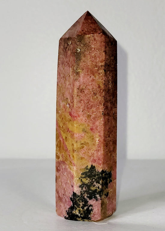 Rhodonite Tower