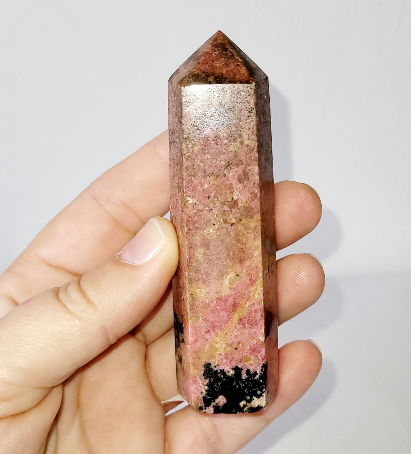 Rhodonite Tower