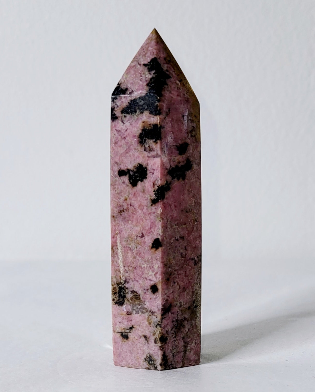 Rhodonite Tower