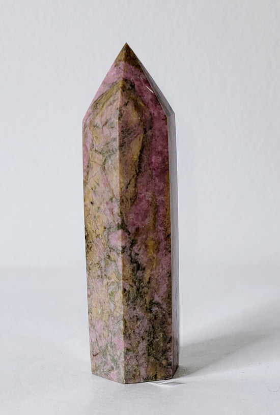 Rhodonite Tower