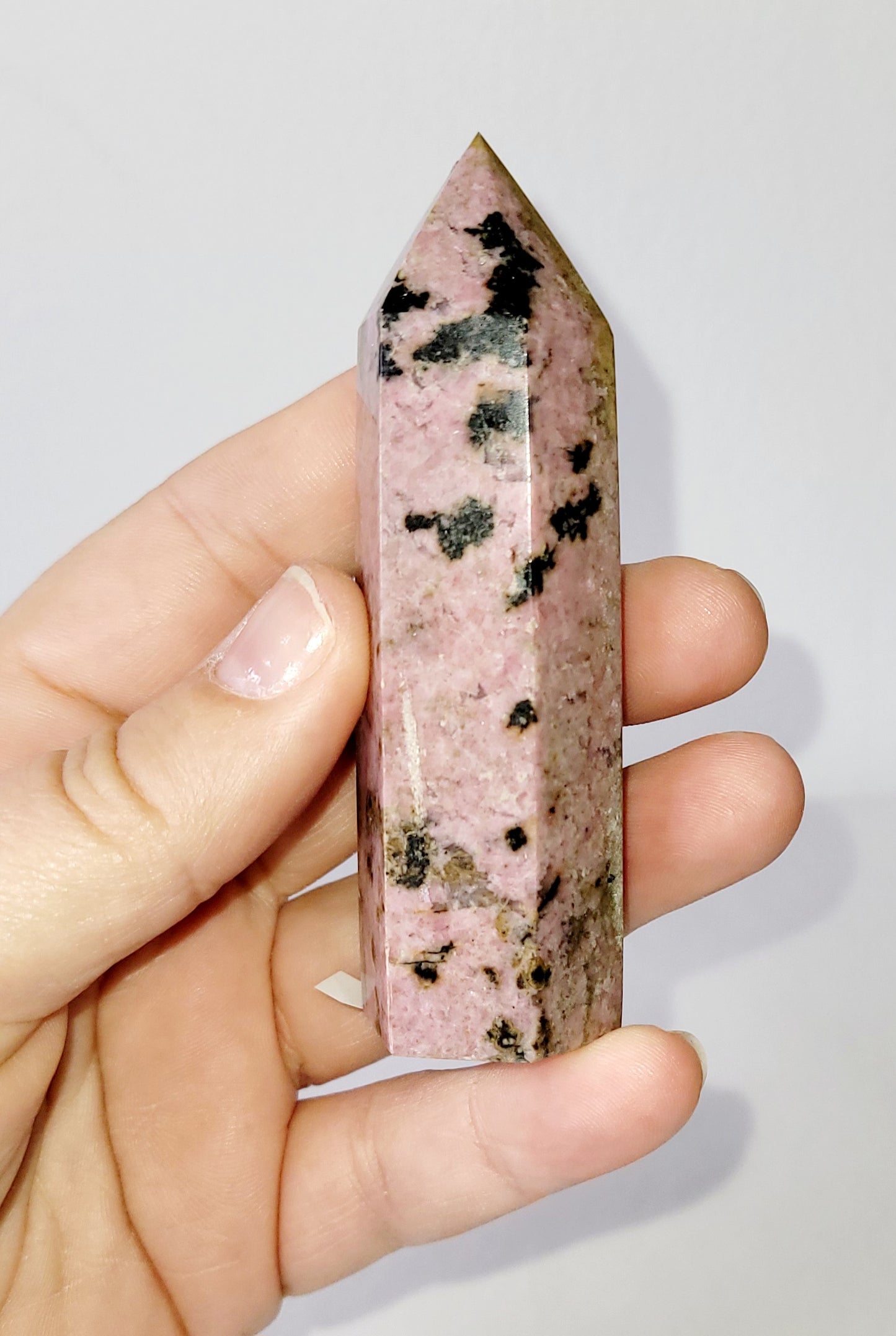 Rhodonite Tower