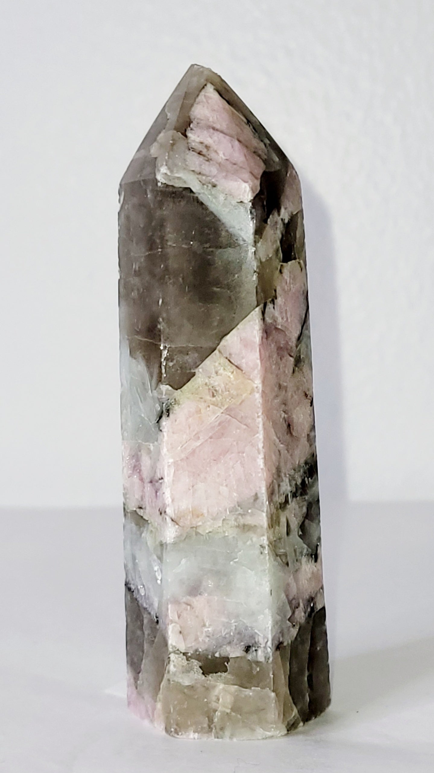 Pink Tourmaline Tower