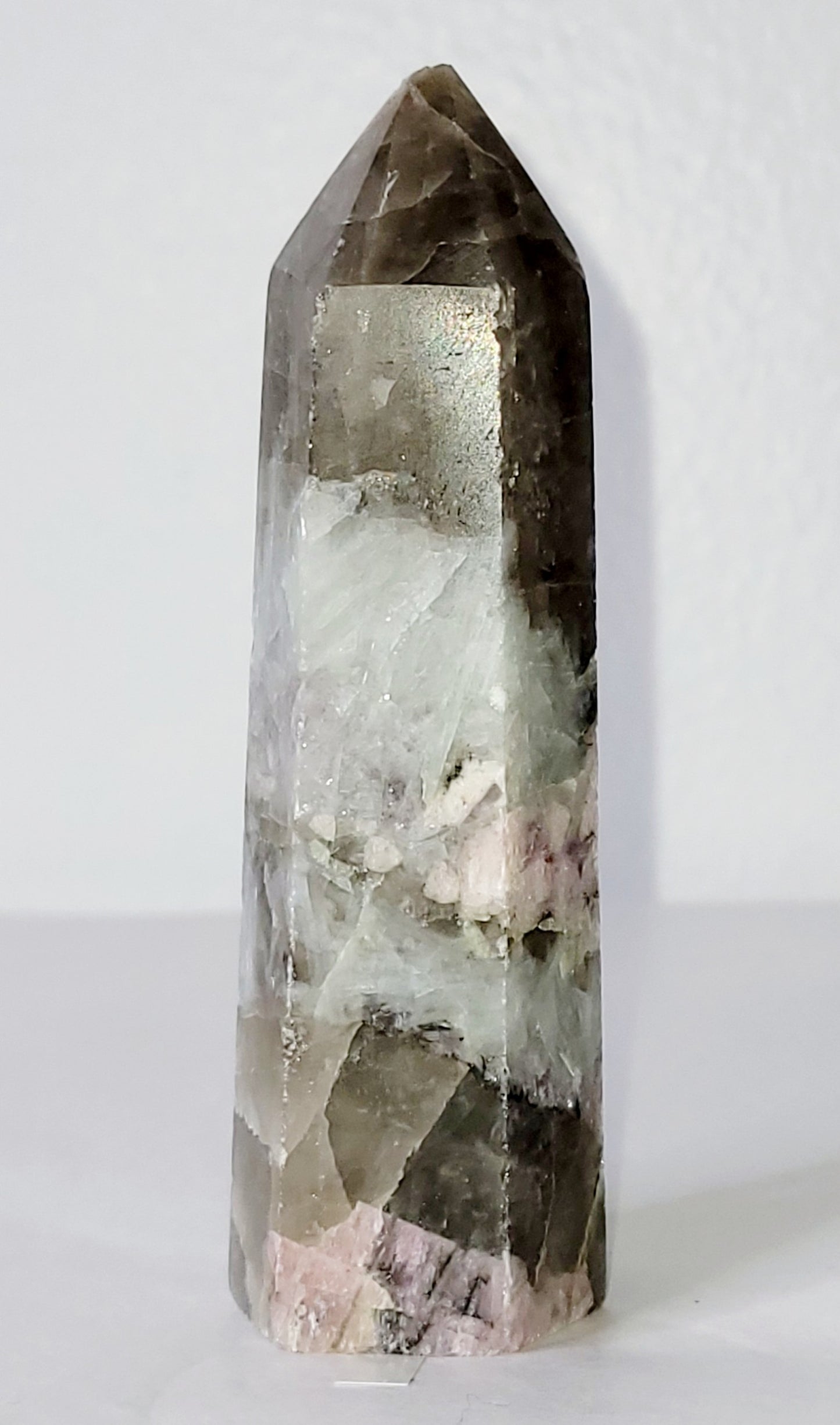 Pink Tourmaline Tower